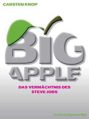 cover image of Big Apple